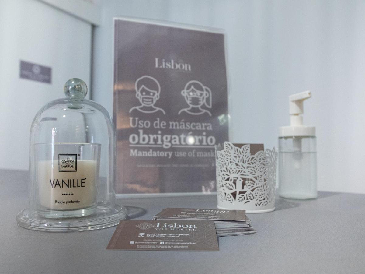 Lisboa 里斯本托普旅舍旅舍 外观 照片